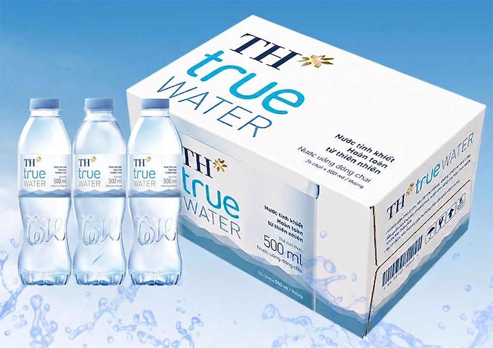 Chai Nước TH true WATER